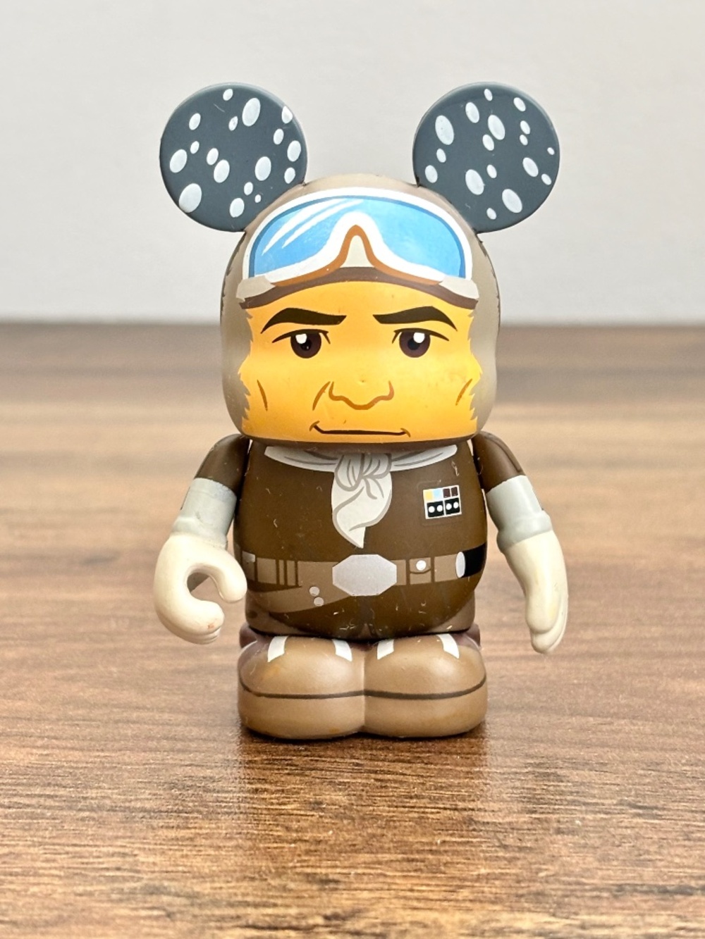 Disney Star Wars Series 4 Hans Solo Hoth Vinylmation Toy Figure Collectible 2014